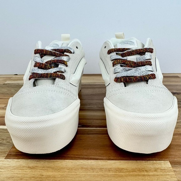 Vans Old Skool Platform Suede Skate Sneakers Casual Lace Up Shoes Women's 7.5‎ - Picture 3 of 9